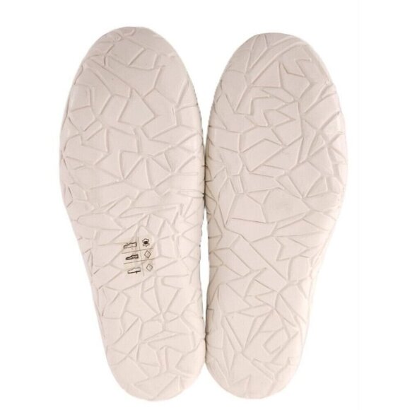 Issey Miyake Men White Vulcanized Mid-Top Sneakers 42 9 New - Picture 7 of 15